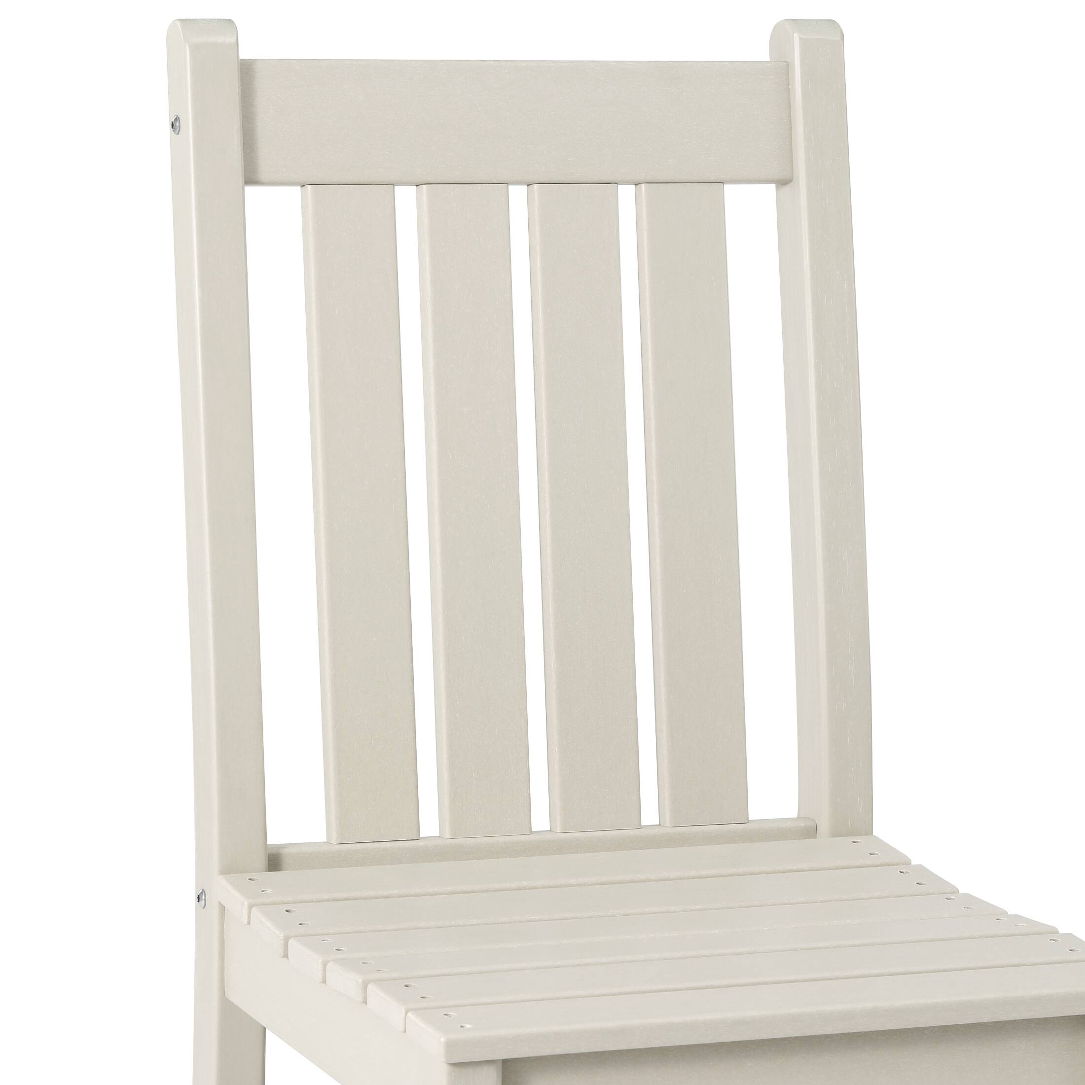 Alt View 2. WestinTrends - WestinTrends Malibu Outdoor Patio Dining Chair - Sand.
