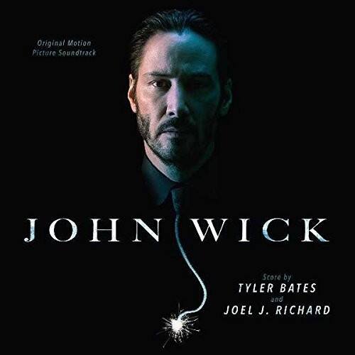 Original Motion Picture Soundtrack  
JOHN WICK  
Score by  
TYLER BATES and JOEL J. RICHARD