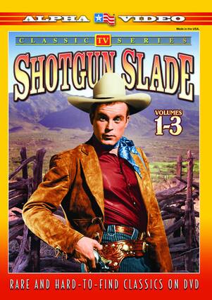 Front. Shotgun Slade 1-3 - DVD.
