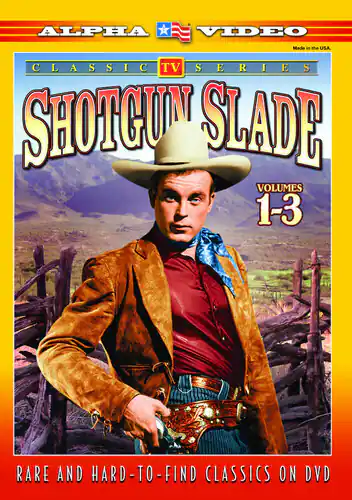 Front. Shotgun Slade 1-3   - DVD.