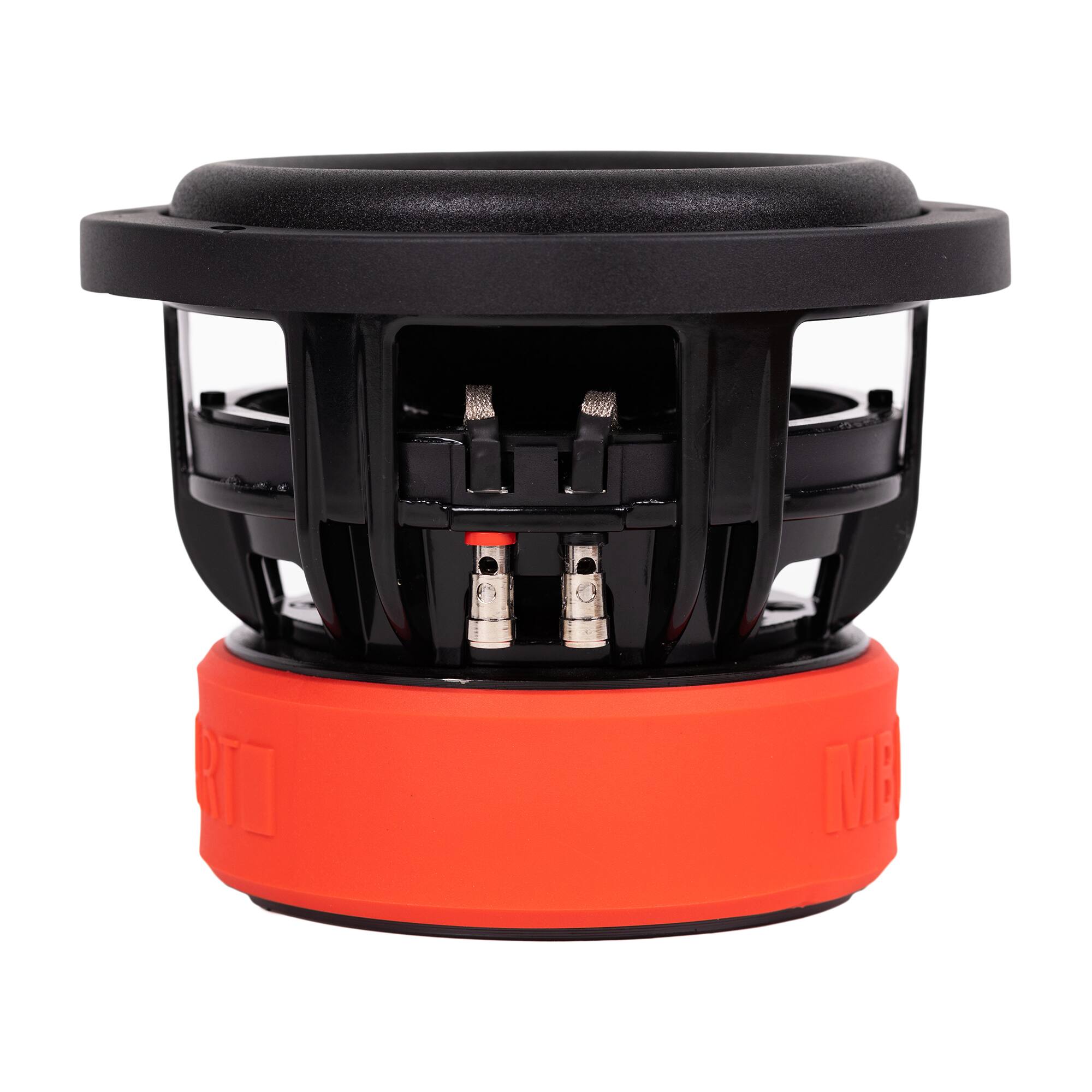 Alt View 5. MB Quart - MB Quart Reference 6.5" Subwoofer with 1.5" Voice Coils for Car Audio, 1200W - Black.