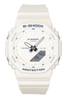 Casio - G-Shock Analog Digital Bio-Based Plastic Strap Dial Quartz GMA-P2100BA-7A 200M Women's Watch - Ivory