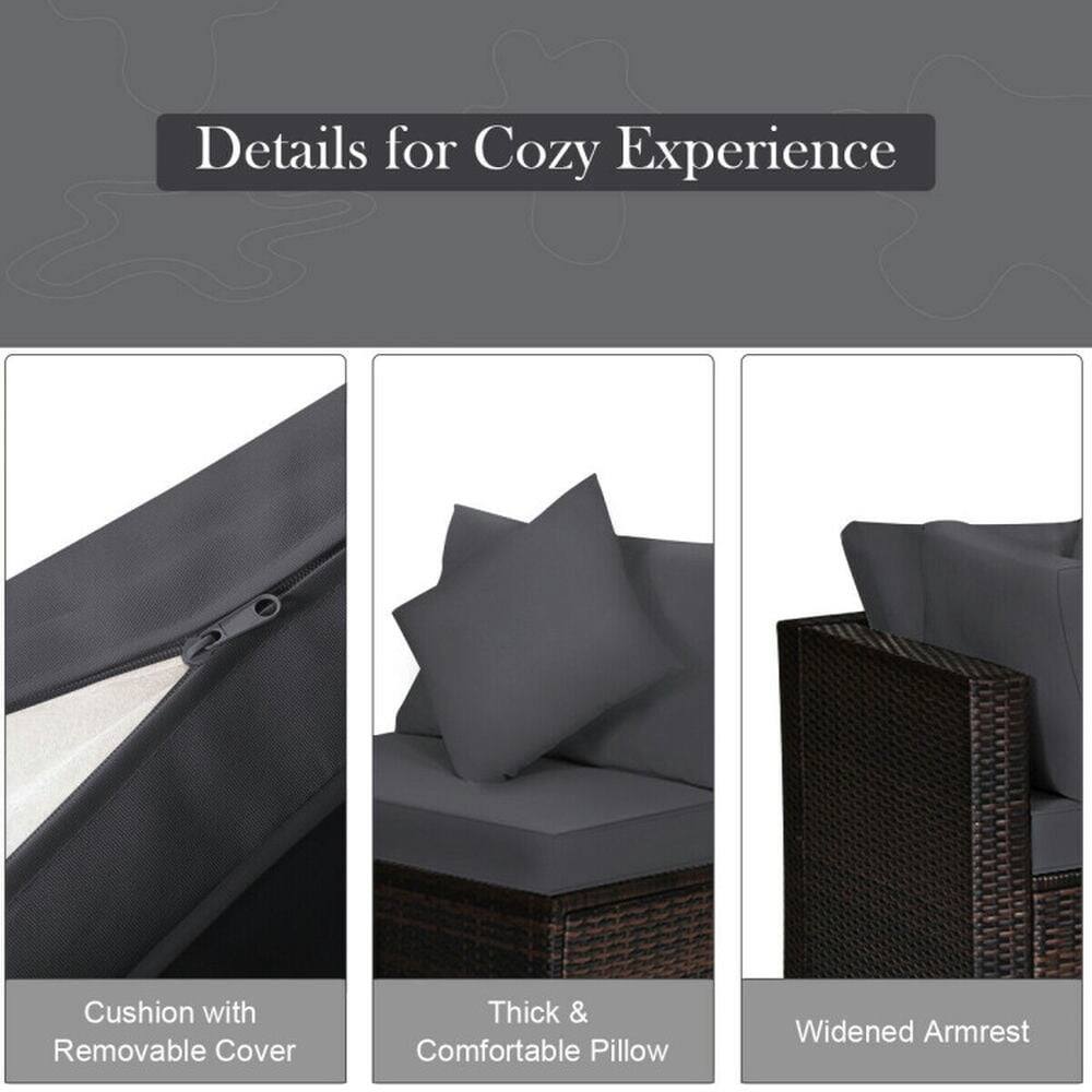 Details for Cozy Experience

- Cushion with Removable Cover
- Thick & Comfortable Pillow
- Widened Armrest