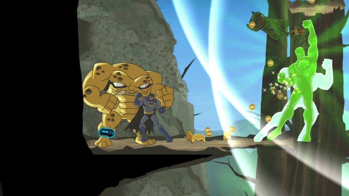 Alt View 5. WB Games - Batman: The Brave and the Bold - Nintendo Wii.