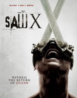 Saw X [Includes Digital Copy] [Blu-ray/DVD] [2023] - Front_Zoom