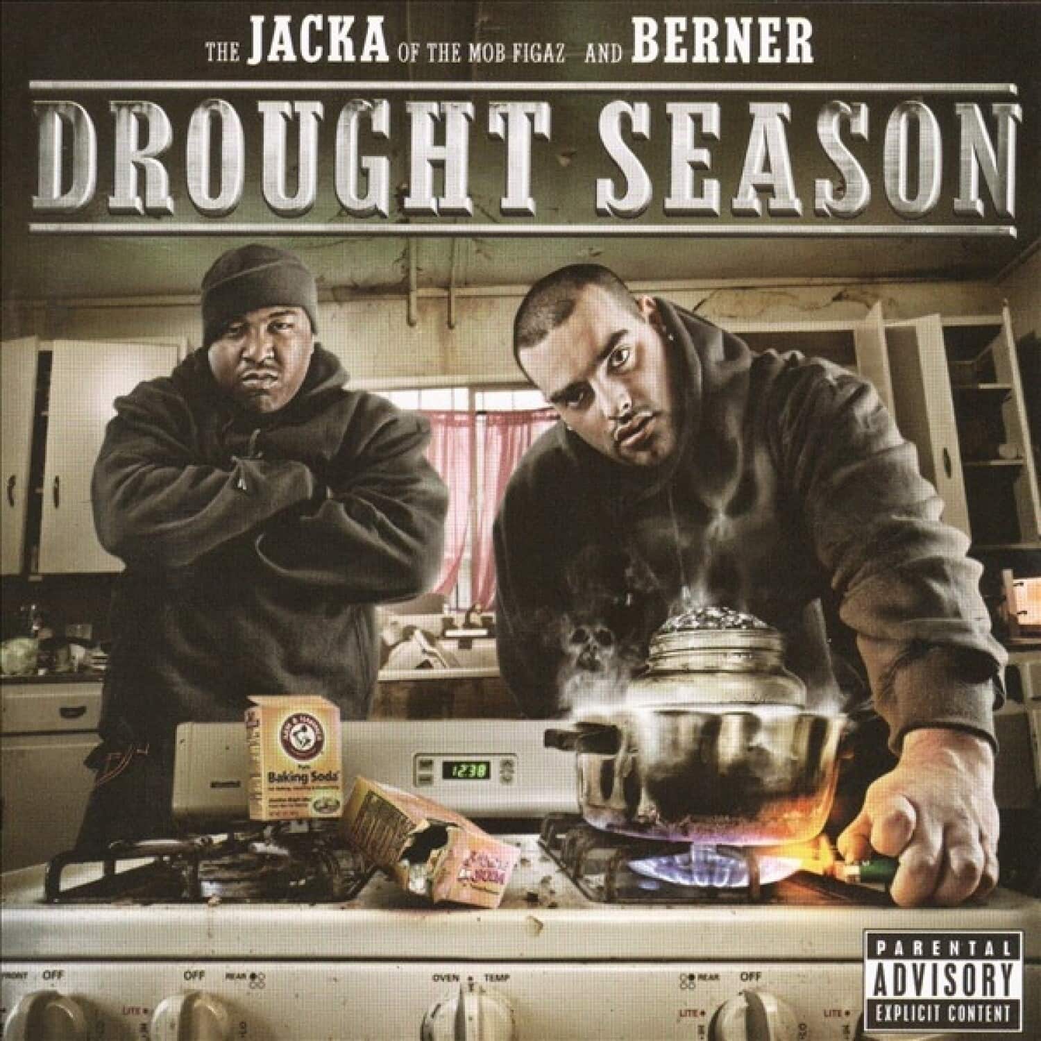 Jacka & Berner - Drought Season  - VINYL LP
