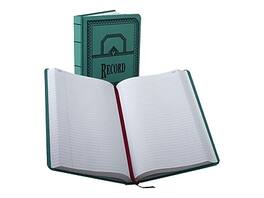 Boorum & Pease - 66 Series Record Book, 7.63" x 12.13", 250 Sheets/Book - Blue