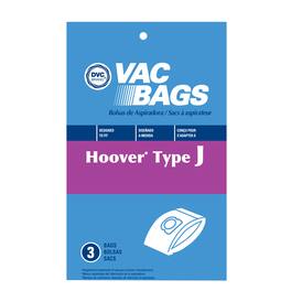 DVC - Hoover 54 Pack Replacement Vacuum Bags for Hoover Part #HR-14110