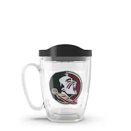 Tervis - Florida State Seminoles 16oz. Emblem Classic Mug with Lid - Multicolor