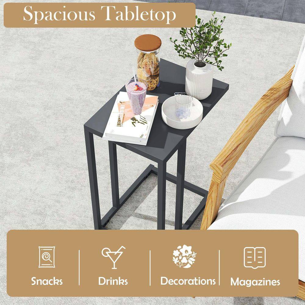 Spacious Tabletop

- Snacks
- Drinks
- Decorations
- Magazines