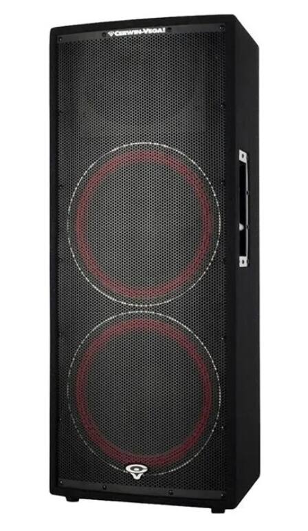 Angle. Cerwin Vega - Cerwin Vega CVi-252 15" Dual 2-Way Full Range Loudspeaker.