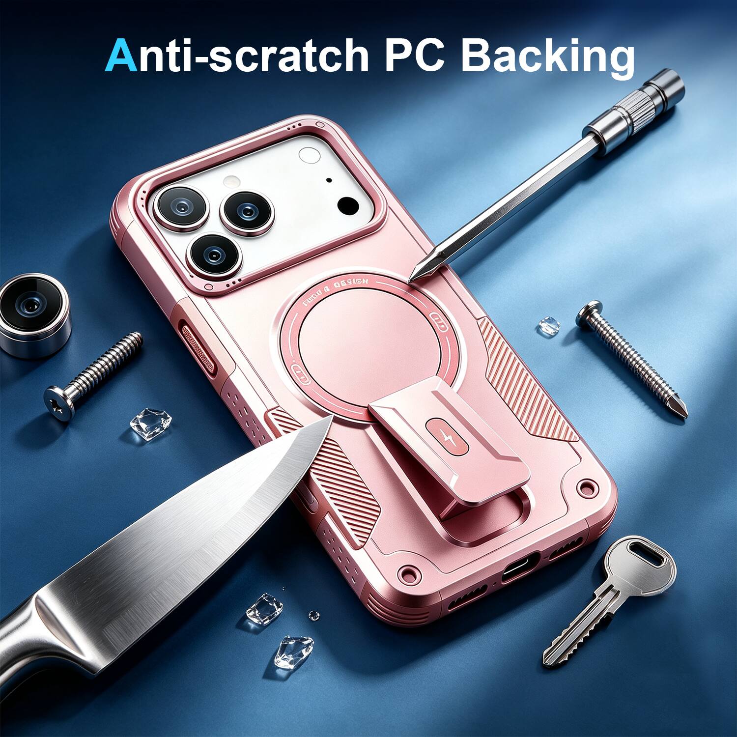 Anti-scratch PC Backing