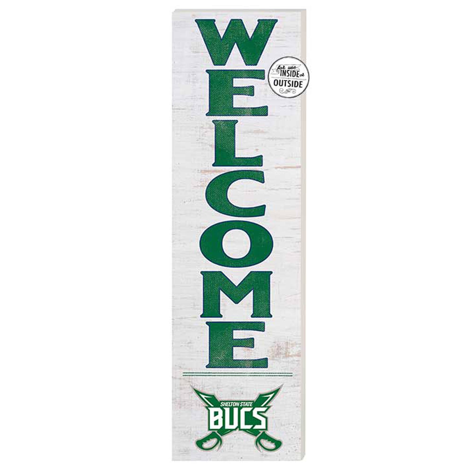 Shelton State Buccaneers 10'' x 35'' Indoor/Outdoor Welcome Sign