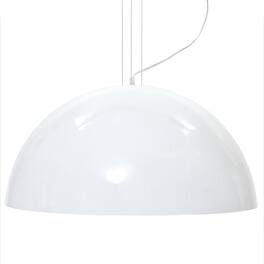 Flow Ceiling Fixture by Modway - White