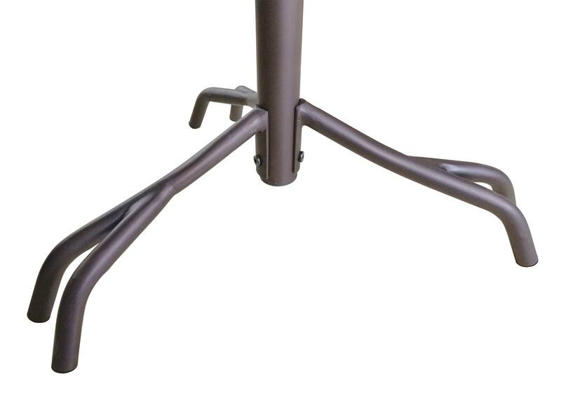 Alt View 1. Kings Brand Furniture - Kings Brand Furniture - Metal Hall Tree Freestanding Coat & Hat Rack with Branches, Bronze - Dark Orange.