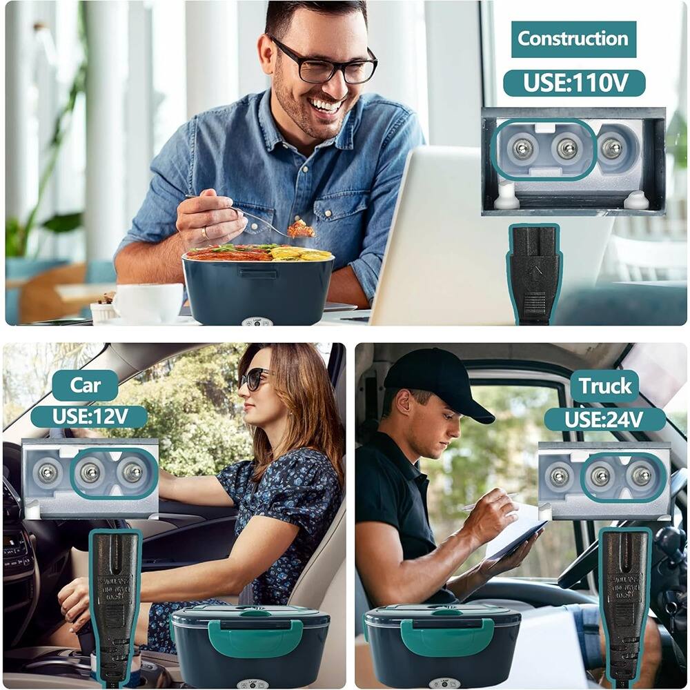 Construction USE: 110V  
Car USE: 12V  
Truck USE: 24V