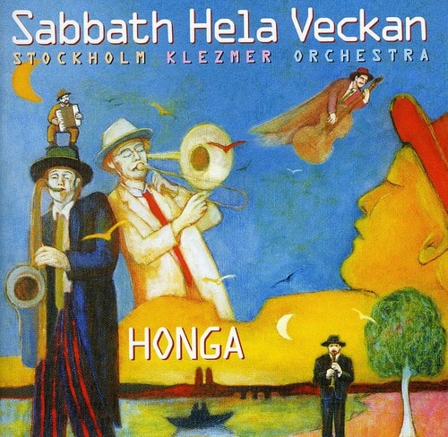Sabbath Hela Veckan - Honga  - COMPACT DISCS
