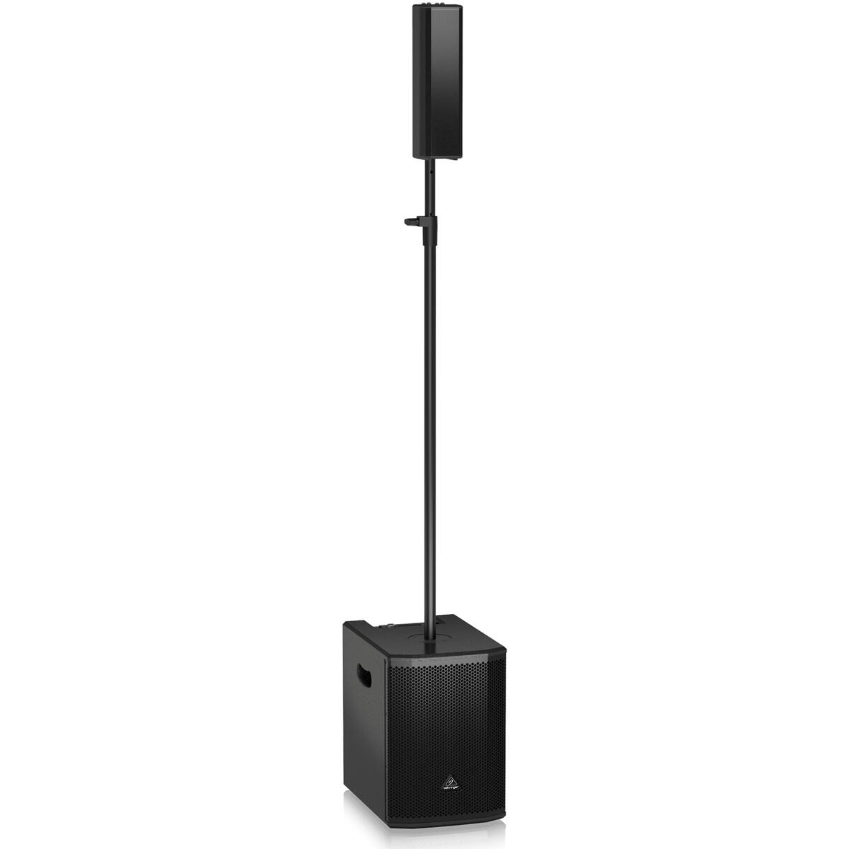 Alt View 9. Behringer - Behringer B6X 800W Powered Column Loudspeaker with Digital Mixer and 10" Subwoofer.