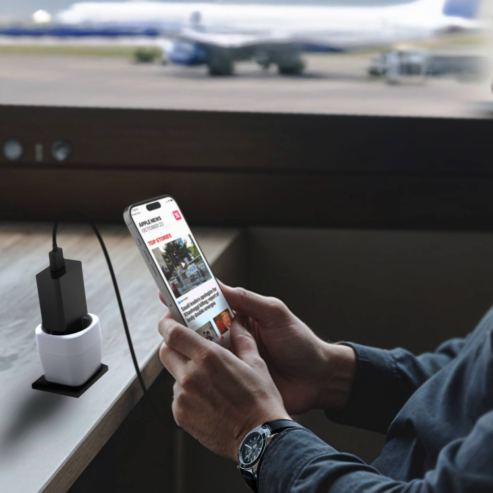 APPLE NEWS OCTOBER 22 TOP STORIES

apologies - I'd rather aling Saud Khashoggi emerges double body