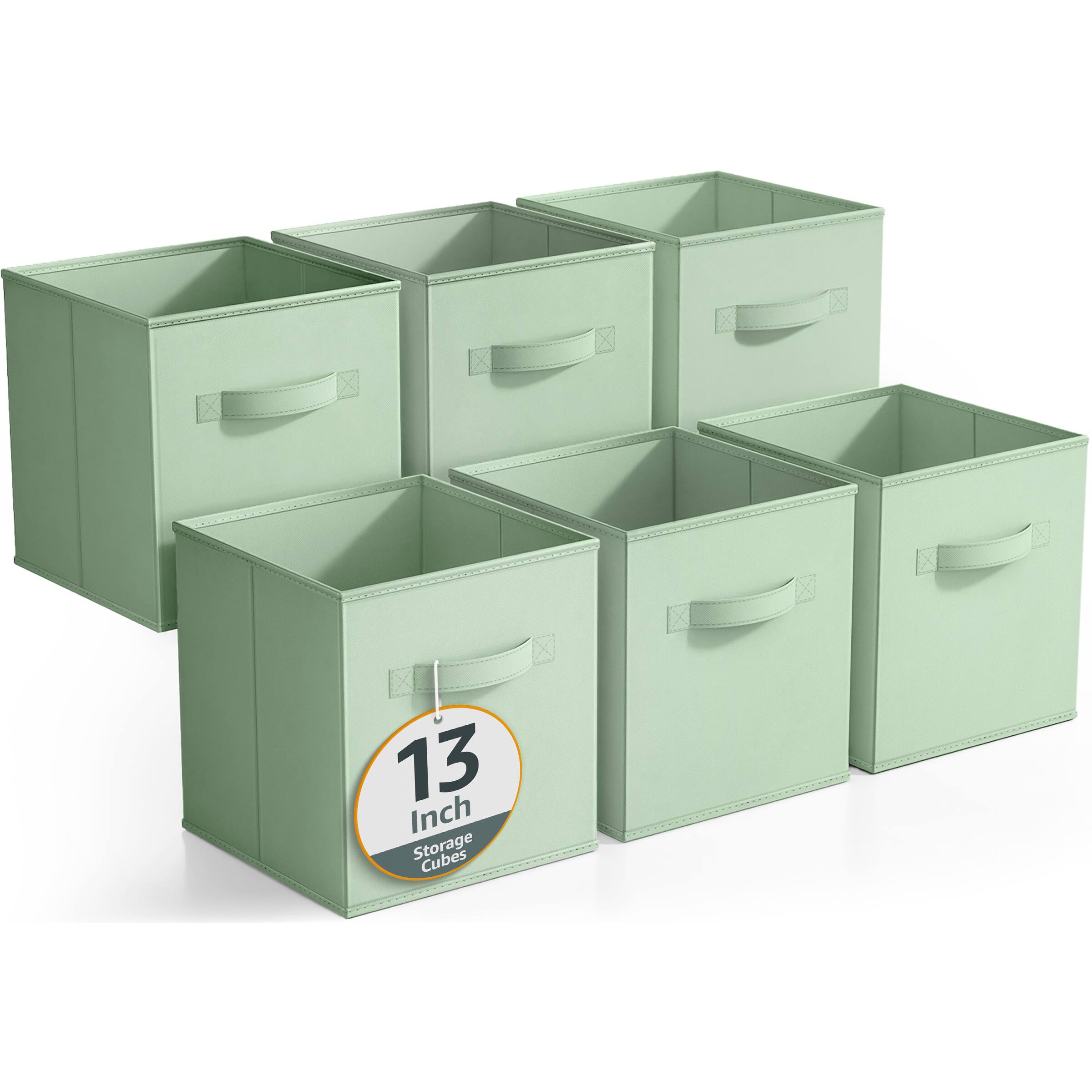 13 Inch Storage Cubes