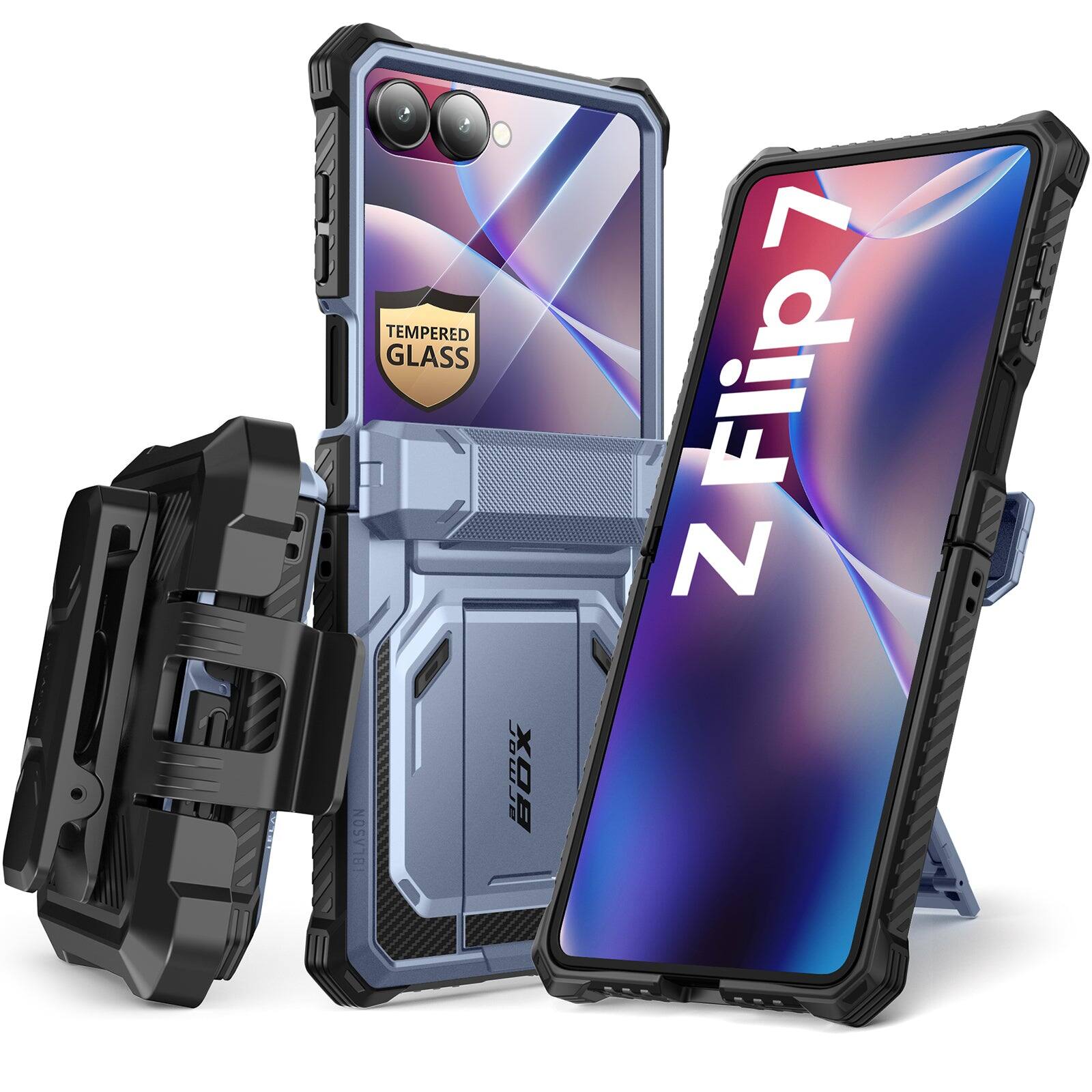 Tempered Glass  
Z Flip7  
Box