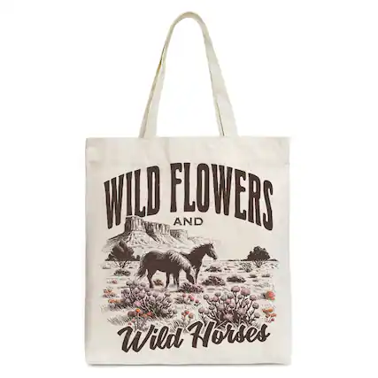 WILD FLOWERS AND Wild Horses
