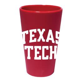 WinCraft - Texas Tech Red Raiders 16oz. Team Color Silicone Pint Glass - Multicolor