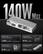 140W Max
MacBook Pro 16": Charge to 100% in 1.29h.
1.29h → 100%
iPhone 15 Pro Max: Charge to 55% in 0.5h.
0.5h → 55%
Galaxy S24 Ultra: Charge to 50% in 0.5h.
0.5h → 50%
65W Max Recharging: Full refill in 1.5h.
1.5h → 100%