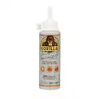 GORILLA GLUE
Clear
Bonds Wood, Stone, Neoprene, Ceramic, Foam, Etc. & More!
MADE IN USA
250 mL (8.5 FL OZ)
Made in USA