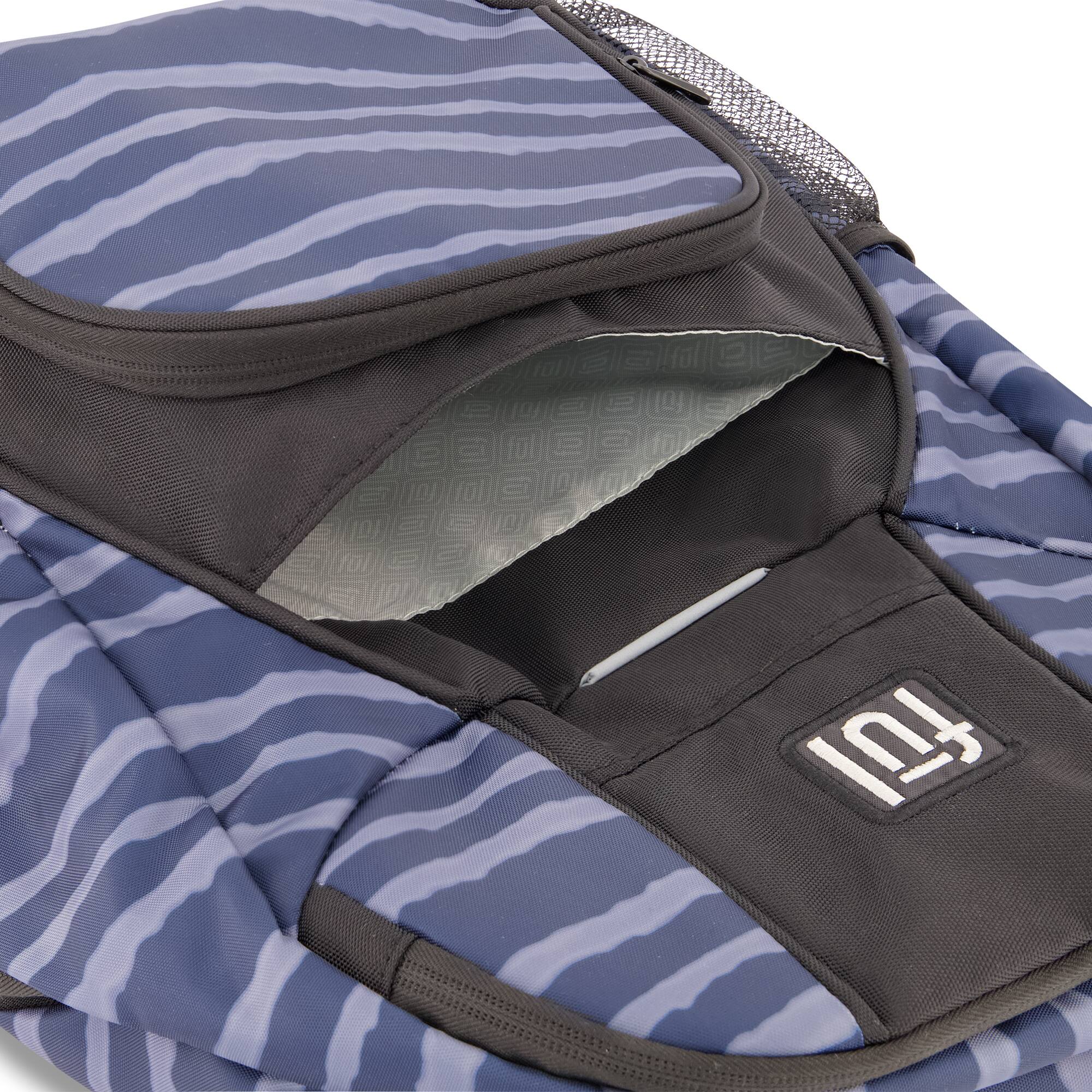 Alt View 2. Ful - Hudson Laptop Backpack - NAVY.