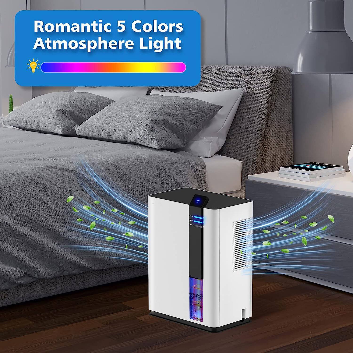 Romantic 5 Colors Atmosphere Light