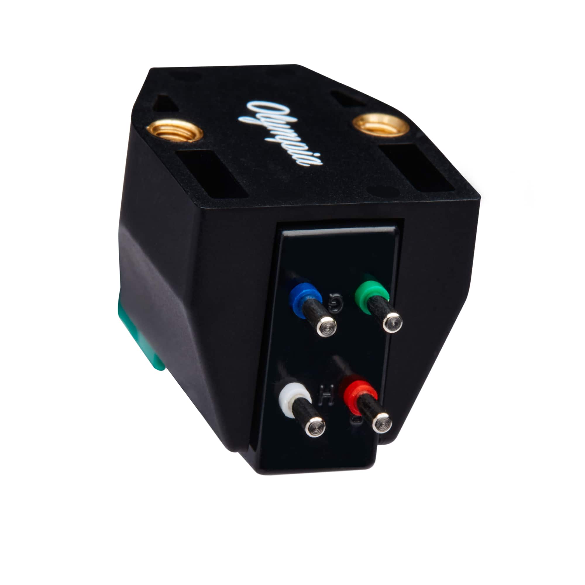 Back. Sumiko - Olympia MM Phono Cartridge - Black/Green.