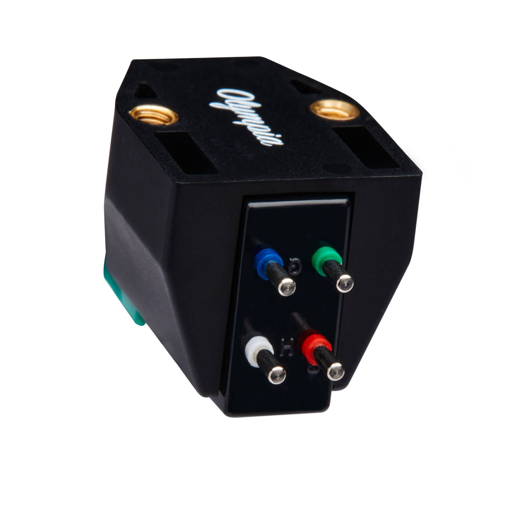 Back. Sumiko - Olympia MM Phono Cartridge - Black/Green.