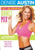 Denise Austin: Fat Burning Dance Mix - Front_Zoom