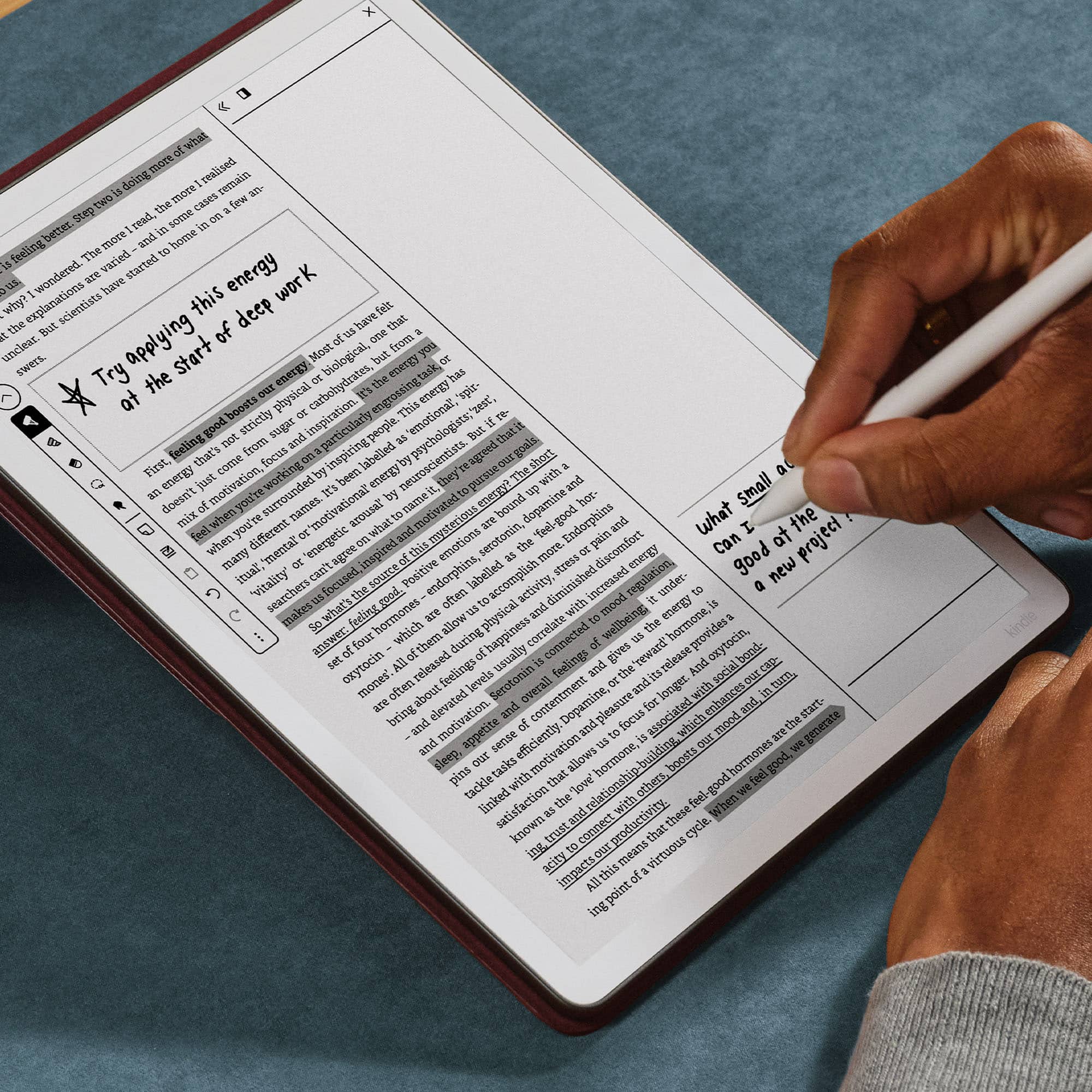 ［レオンハート］Amazon Kindle Scribe 32GB New Kindle Scribe: Write in Books & Notes | 10.2