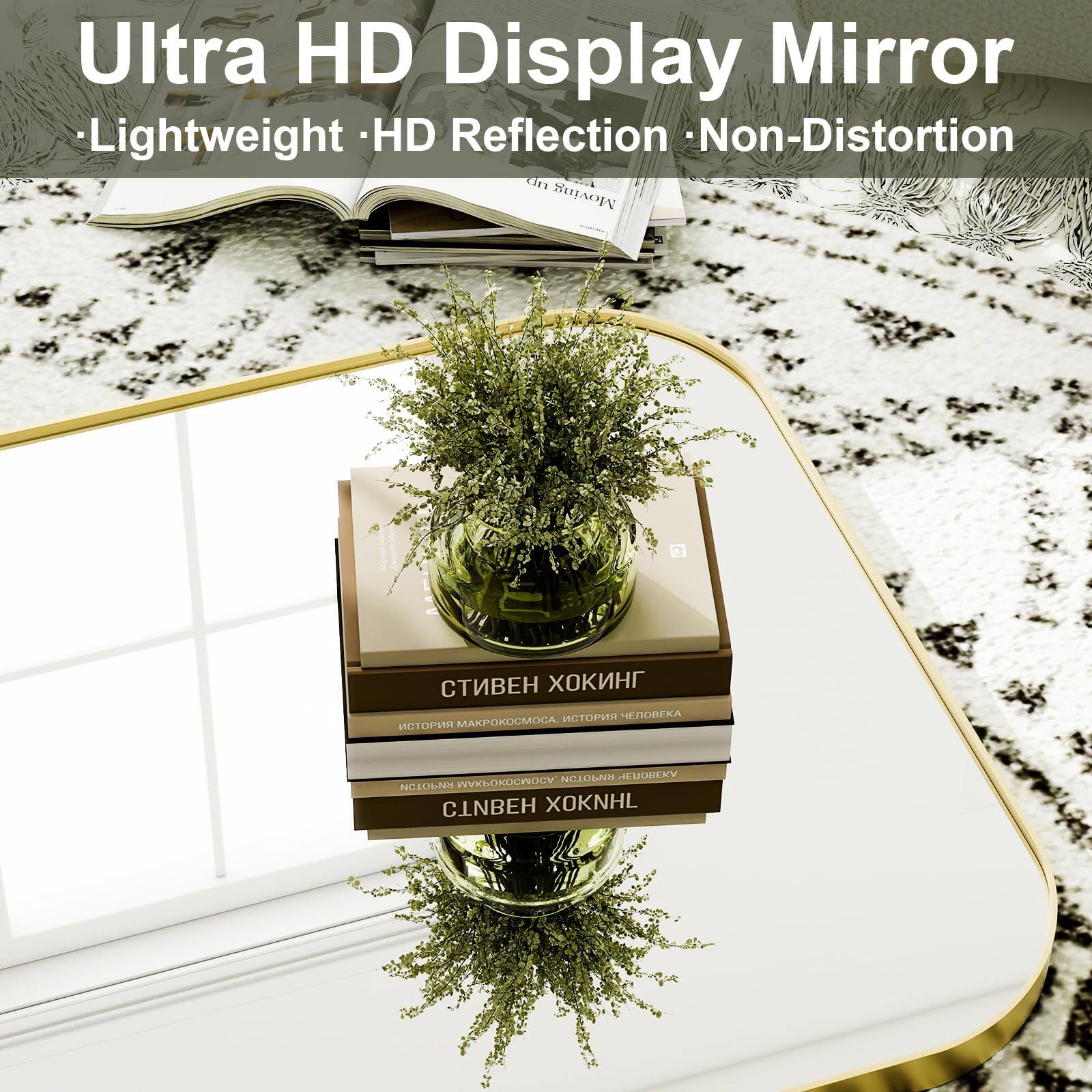 Ultra HD Display Mirror  
- Lightweight  
- HD Reflection  
- Non-Distortion