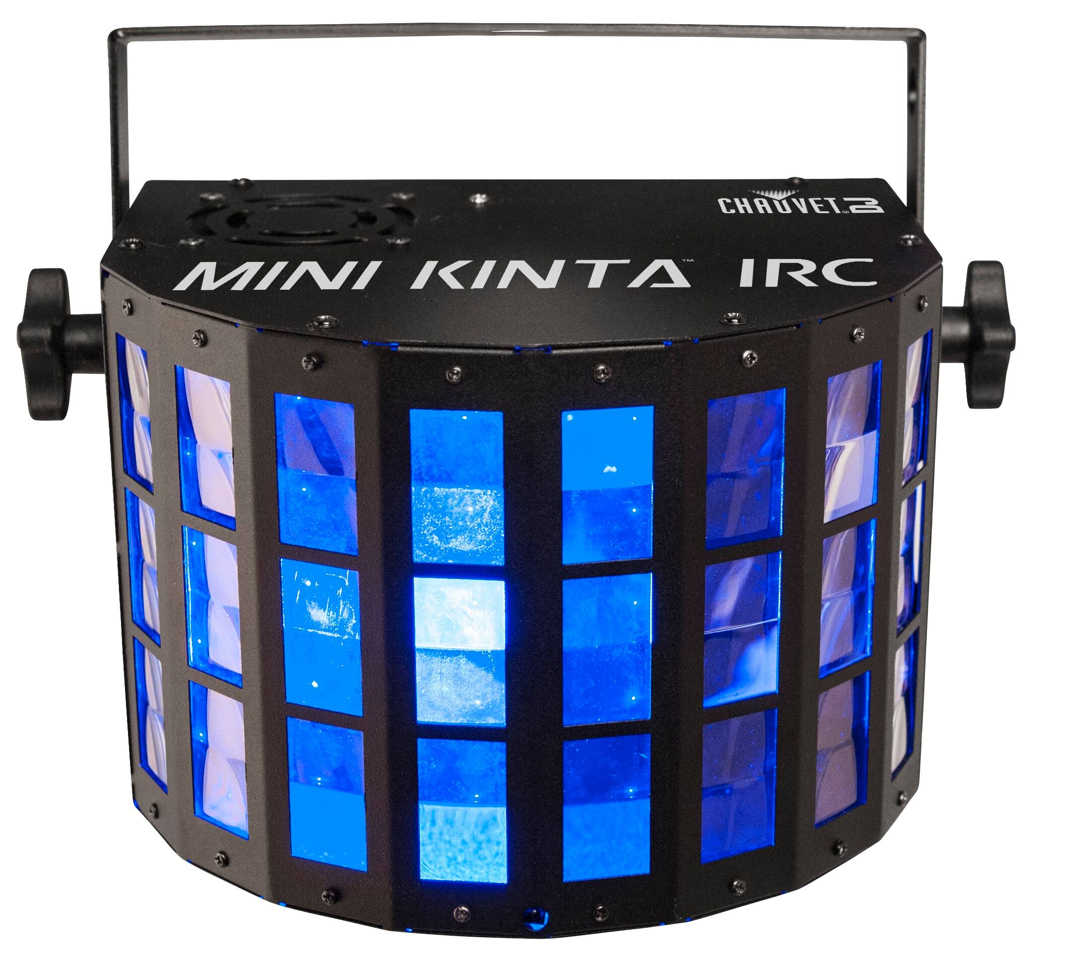 Front. CHAUVET DJ - Mini Kinta iRC - Black.