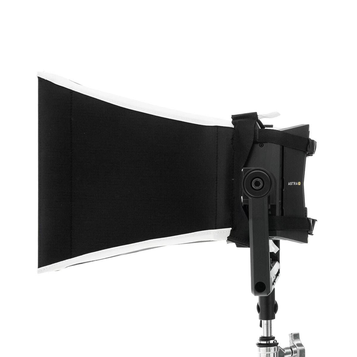 Alt View 5. DoPchoice - DoPchoice 16.9x11.8" SnapBag Rectangular Softbox for Litepanels Astra IP Half Light.