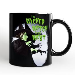 OrnamentallyYou - Vintage Wicked Witch of the West Mug, Wizard of Oz Halloween Gift - Black
