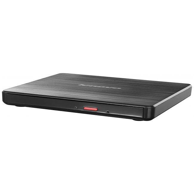 Alt View 3. Lenovo - Lenovo Slim DVD Burner DB65 - 9.0mm height internal ultra slim drive - Reads data in multiple DVD Formats - Works with.