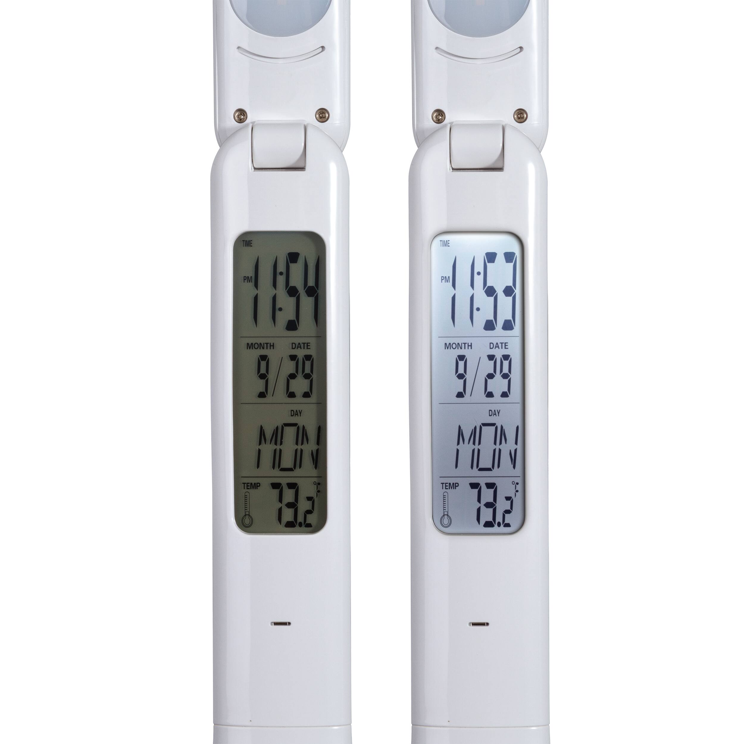 PM 11:54 MONTH DATE 9/29 DAY MON TEMP | 73.2 PM 11:53 MONTH DATE 9/29 DAY MON TEMP | 73.2