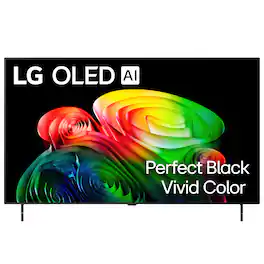 LG - 48" Class B6 OLED AI 4K Smart webOS TV with Perfect Black, Vivid Color and Magic Remote (2026)