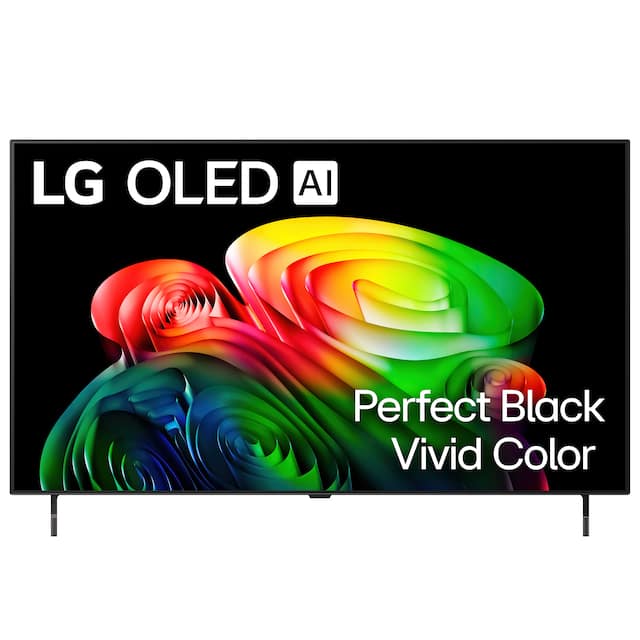 LG - 48" Class B6 OLED AI 4K Smart webOS TV with Perfect Black, Vivid Color and Magic Remote (2026)
