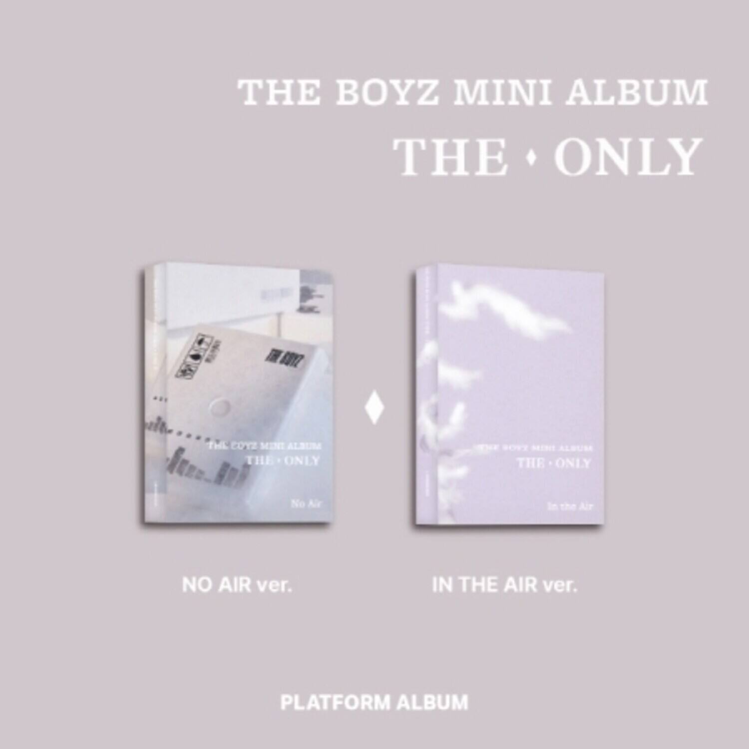 The Boyz - The Only - Platform Version - incl. Mini QR Card, Selfie Photocard + Official Photocard   - DISCLESS DIGITAL [Digital Download] price history on PriceWatchPro