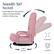 Smooth 360° Swivel
Easily adjust for the perfect angle and enjoy flexible comfort all day long
COMPACT
STURDY
360° Swivel