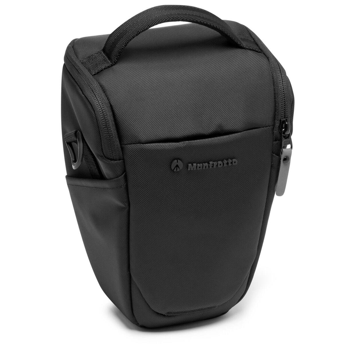 Alt View 2. Manfrotto - Manfrotto Advanced III Holster Bag for DSLR/CSC/Drone, Medium, Black.