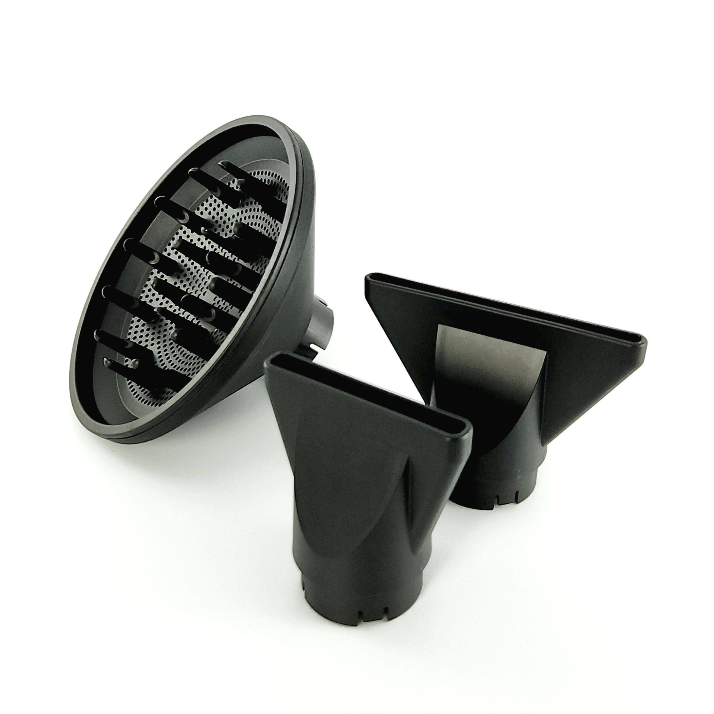 Alt View 1. StyleCraft - Silver Bullet JetLiner Professional Lightweight Hair Dryer with Digital Motor - Matte Grey.