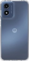 SaharaCase - Hybrid-Flex Hard Shell Series Case for Motorola Moto G Play (2024) - Clear - Front_Zoom
