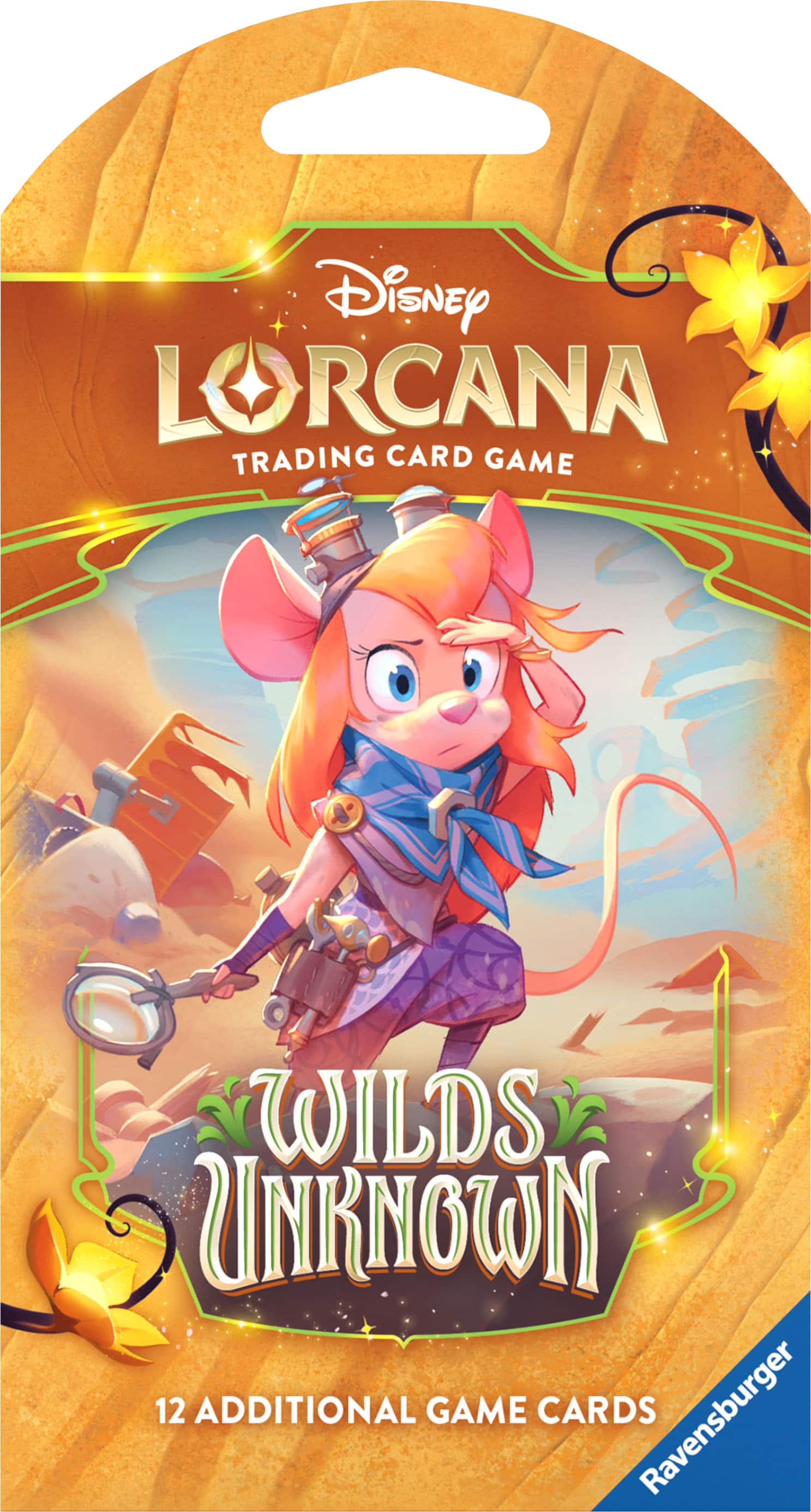 Disney Lorcana Wilds Unknown Sleeved Booster Styles May Vary