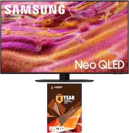 Samsung - QN43QN90FAFXZA 43 Inch Neo QLED 4K QN90F Vision AI Smart TV with 4 Year Amber Protection Plan (2025)